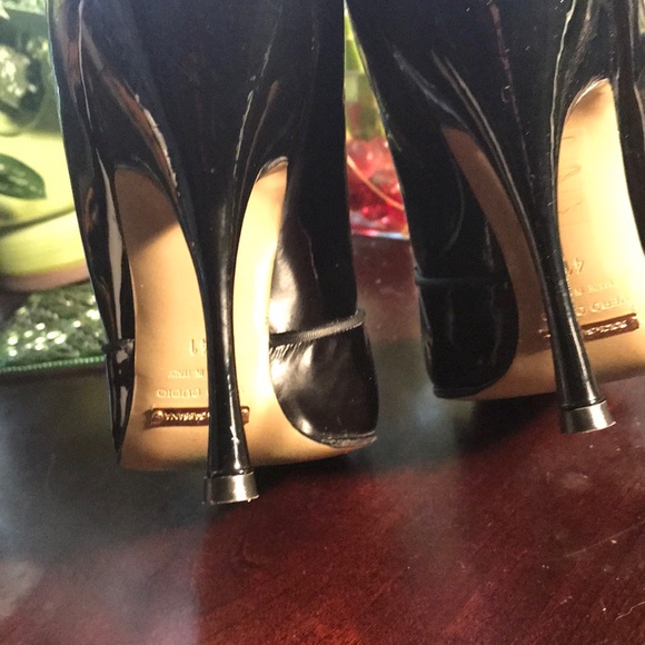 EUC Sz 41 Dolce & Gabbana peep toe - Picture 7 of 8